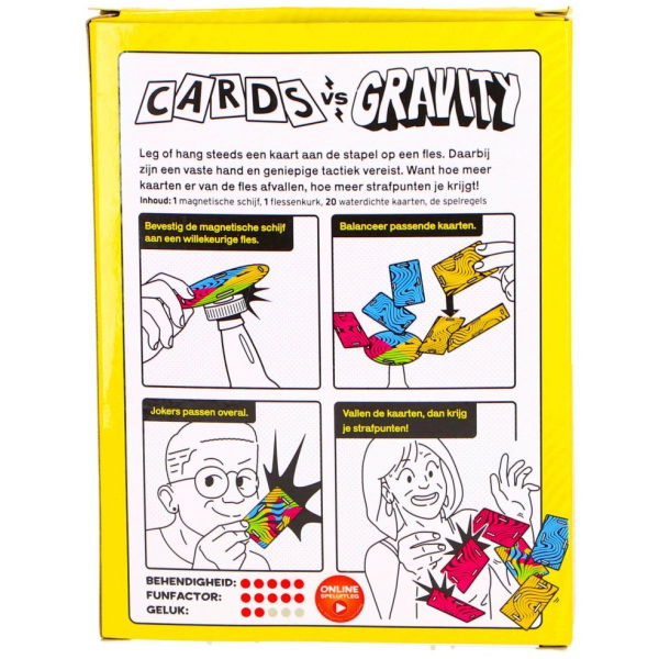999 Games Cards Vs Gravity - Afbeelding 5