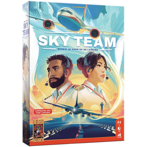 999 Games Sky Team - Afbeelding 1
