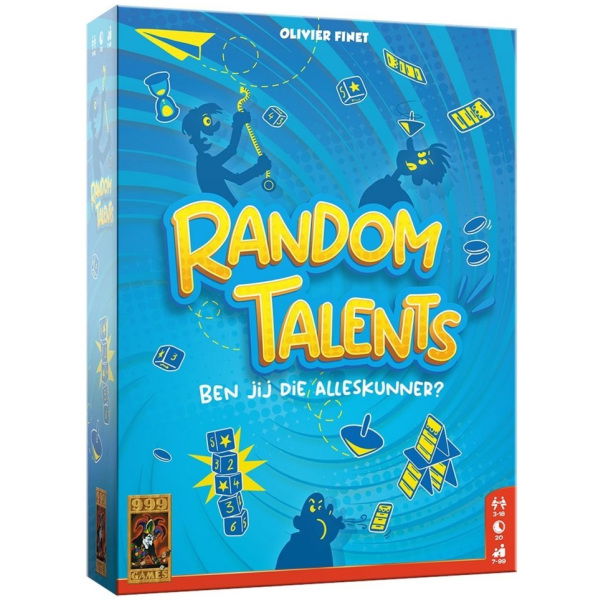 999 Games Random Talent - Afbeelding 1