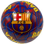 Overige Merken Voetbal Fc Barcelona Tech Square Maat 5 Blauw/Rood