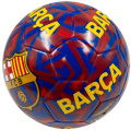 Overige Merken Voetbal Fc Barcelona Tech Square Maat 5 Blauw/Rood - Afbeelding 2