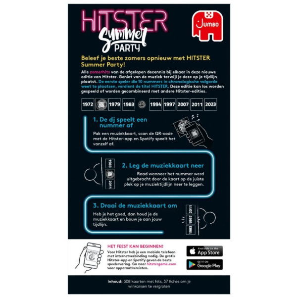 Jumbo Hitster Summer Party - Afbeelding 3