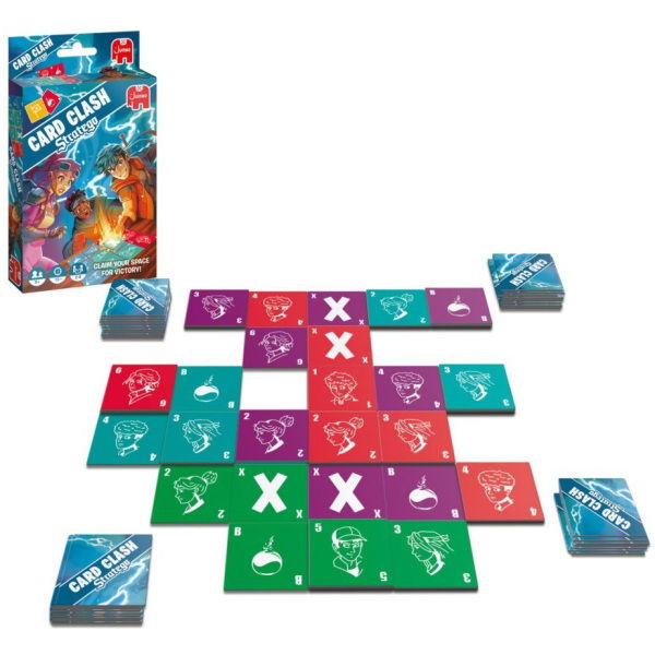 Jumbo Card Clash Stratego - Afbeelding 2