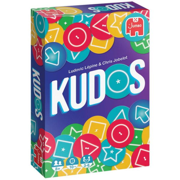 Jumbo Kaartspel Kudos - Afbeelding 1