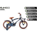 Amigo 2Cool Jongens Terugtraprem - Afbeelding 2