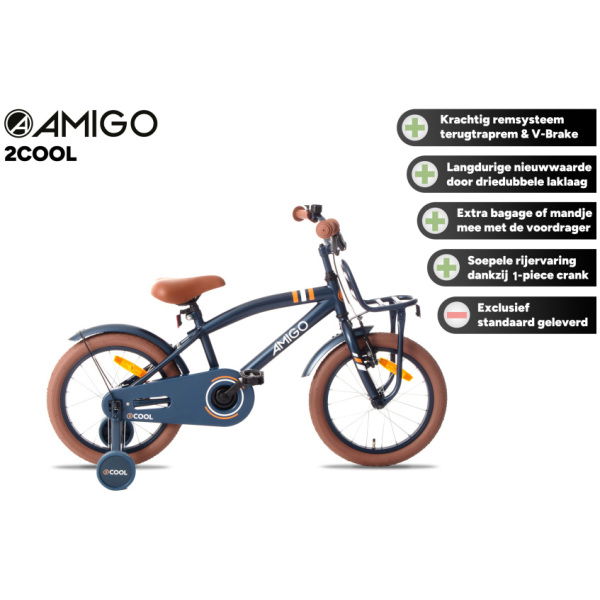 Amigo 2Cool Jongens Terugtraprem - Afbeelding 2