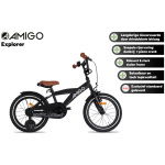 Amigo Explorer Jongens Terugtraprem - Afbeelding 2