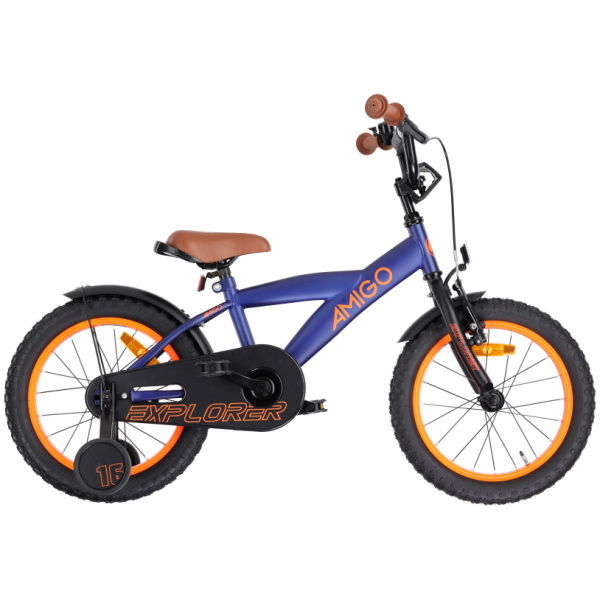 Amigo Explorer Jongens Terugtraprem - Afbeelding 1