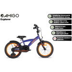 Amigo Explorer Jongens Terugtraprem - Afbeelding 2