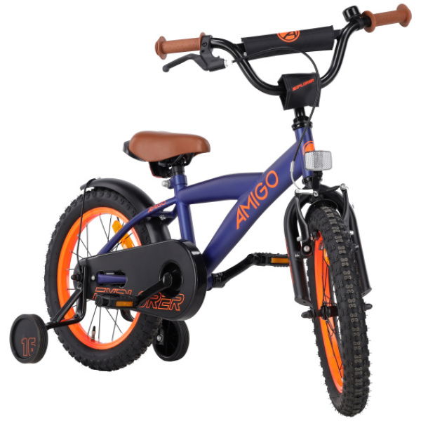 Amigo Explorer Jongens Terugtraprem - Afbeelding 4
