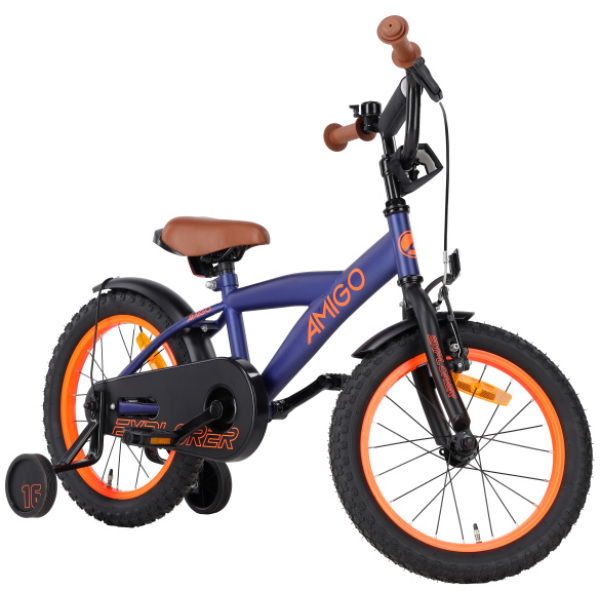 Amigo Explorer Jongens Terugtraprem - Afbeelding 5