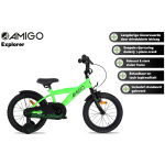 Amigo Explorer Jongens Terugtraprem - Afbeelding 2
