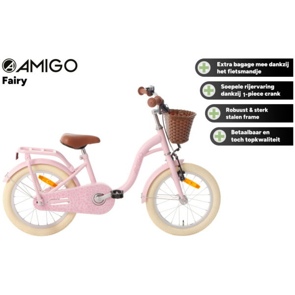 Amigo Fairy Meisjes Terugtraprem - Afbeelding 2