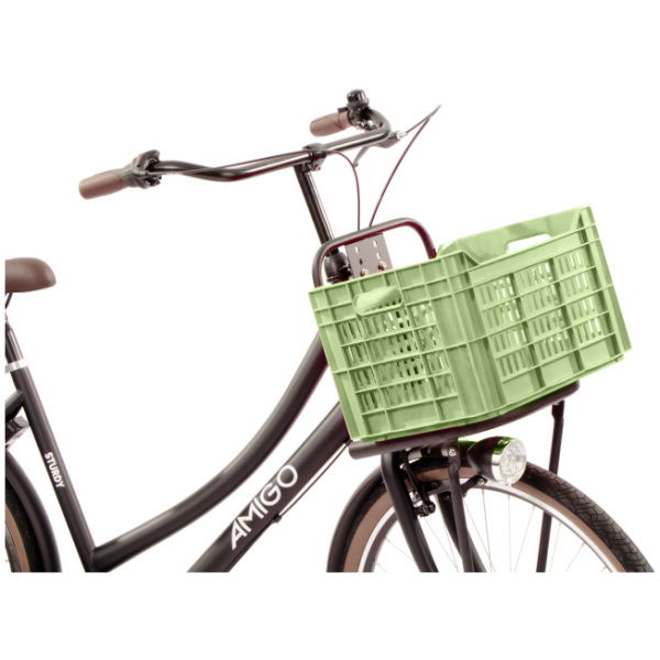 Amigo Fietskrat 30 Liter 100% Gerecycled Kunststof - Afbeelding 3