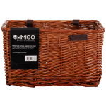 Amigo Fietsmand 26 Liter Riet