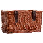 Amigo Fietsmand 26 Liter Riet - Afbeelding 6