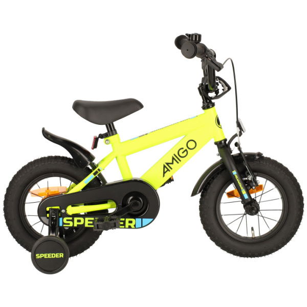 Amigo Speeder Jongens Terugtraprem - Afbeelding 8