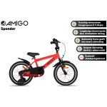 Amigo Speeder Jongens Terugtraprem - Afbeelding 2