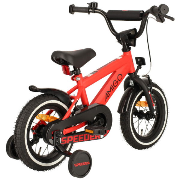 Amigo Speeder Jongens Terugtraprem - Afbeelding 6