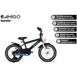Amigo Speeder Jongens Terugtraprem - Afbeelding 2