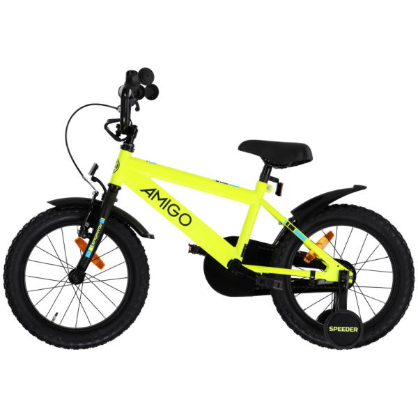 Amigo Speeder Jongens Terugtraprem - Afbeelding 3