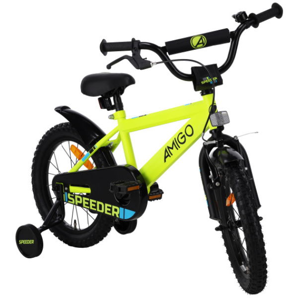 Amigo Speeder Jongens Terugtraprem - Afbeelding 4