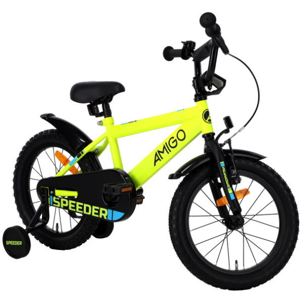Amigo Speeder Jongens Terugtraprem - Afbeelding 5