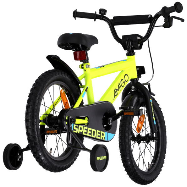 Amigo Speeder Jongens Terugtraprem - Afbeelding 6