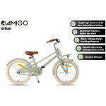 Amigo Urban Aluminium Frame Meisjes Terugtraprem - Afbeelding 2
