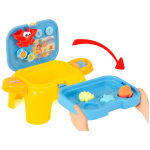 Beach Toys Compact Zand- En Watertafel Met Accessoires 16-Delig - Afbeelding 3