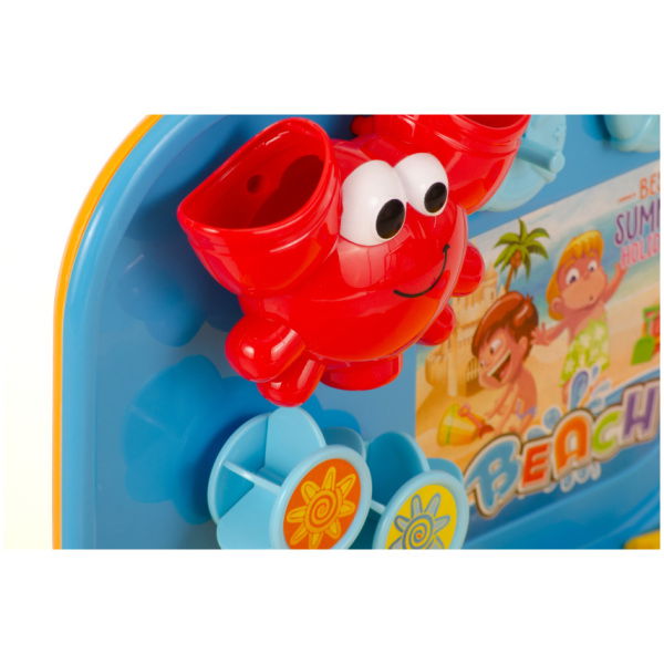 Beach Toys Compact Zand- En Watertafel Met Accessoires 16-Delig - Afbeelding 6