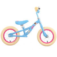 Studio 100 K3 Loopfiets Meisjes blauw 12 inch