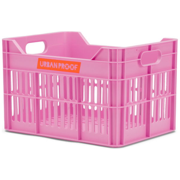 Urban Proof Junior Fietskrat 15 Liter Gerecycled Kunststof Retro Green - Afbeelding 8