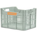 Urban Proof Junior Fietskrat 15 Liter Gerecycled Kunststof Retro Green - Afbeelding 9