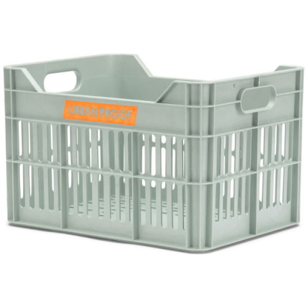Urban Proof Junior Fietskrat 15 Liter Gerecycled Kunststof Retro Green - Afbeelding 9