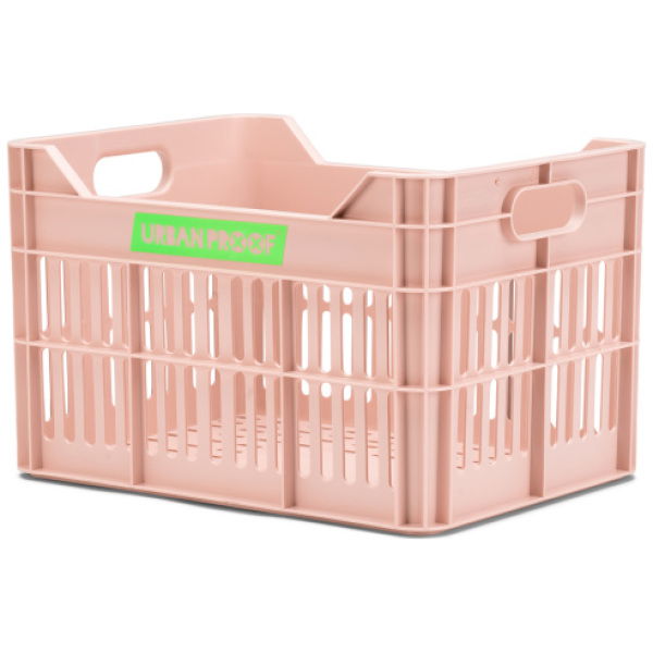 Urban Proof Junior Fietskrat 15 Liter Gerecycled Kunststof Retro Green - Afbeelding 10