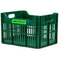 Urban Proof Junior Fietskrat 15 Liter Gerecycled Kunststof Retro Green