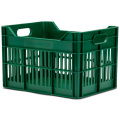 Urban Proof Junior Fietskrat 15 Liter Gerecycled Kunststof Retro Green - Afbeelding 2