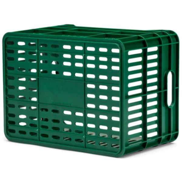 Urban Proof Junior Fietskrat 15 Liter Gerecycled Kunststof Retro Green - Afbeelding 6