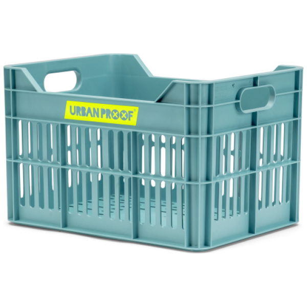 Urban Proof Junior Fietskrat 15 Liter Gerecycled Kunststof Retro Green - Afbeelding 11