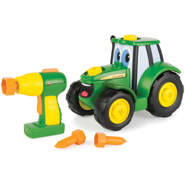 Tomy John Deere Johnny Tractor Bouwset - Afbeelding 1