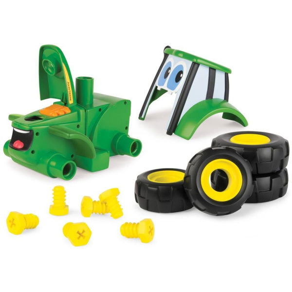 Tomy John Deere Johnny Tractor Bouwset - Afbeelding 2