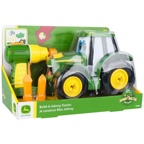 Tomy John Deere Johnny Tractor Bouwset - Afbeelding 3