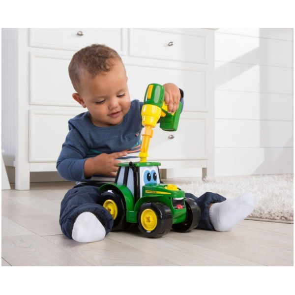 Tomy John Deere Johnny Tractor Bouwset - Afbeelding 4