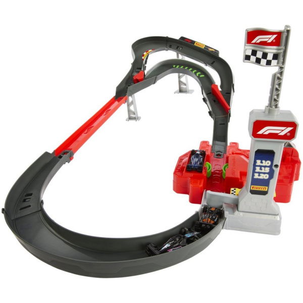 Mattel Hot Wheels Racing Hero Starter Trackset - Afbeelding 2