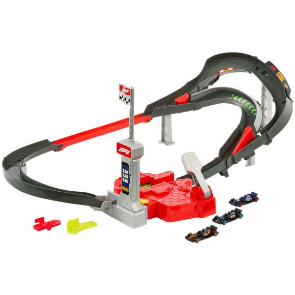 Mattel Hot Wheels Racing Hero Starter Trackset - Afbeelding 3