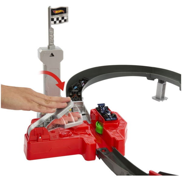 Mattel Hot Wheels Racing Hero Starter Trackset - Afbeelding 6