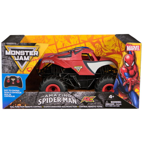 Monster Jam Rc Marvel Spiderman - Afbeelding 5