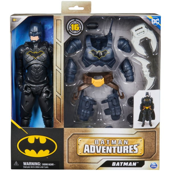 Spin Master Batman Adventures Figuur 30 Cm + Accessoires - Afbeelding 1