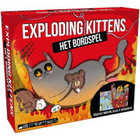 Overige Merken Exploding Kittens Het Bordspel